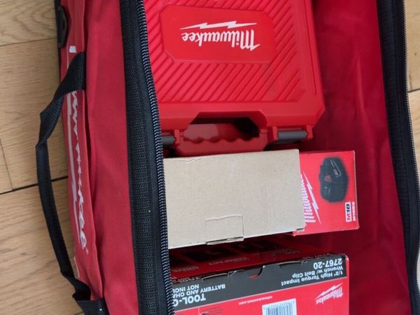 Milwaukee M18 Tool sets - Main image