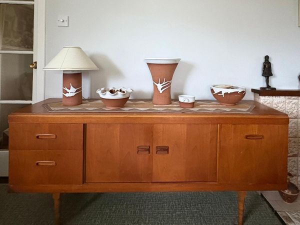 Mid-Century Teak Sideboard - Main image