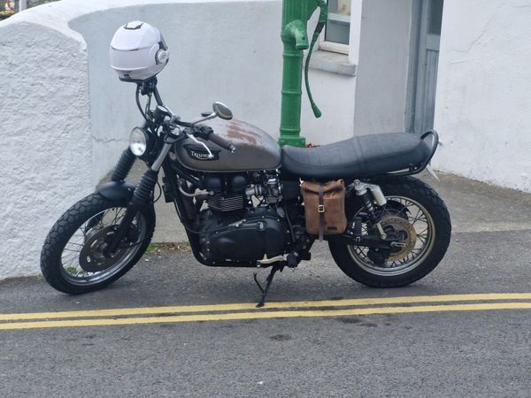 Unique One of Custom Triumph Bonneville 2007 - Main image