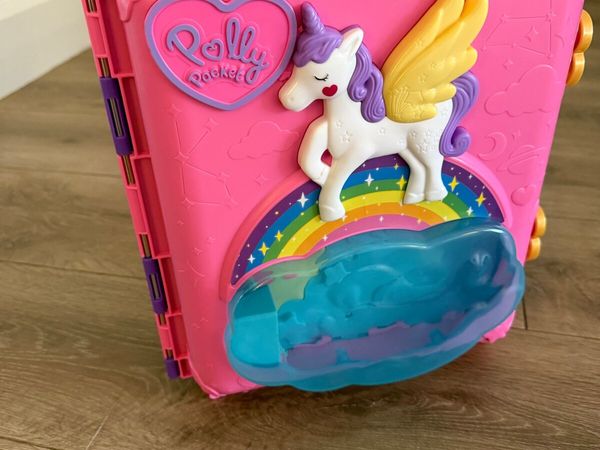 Polly Pocket Pollyville Rolling Suitcase - Main image