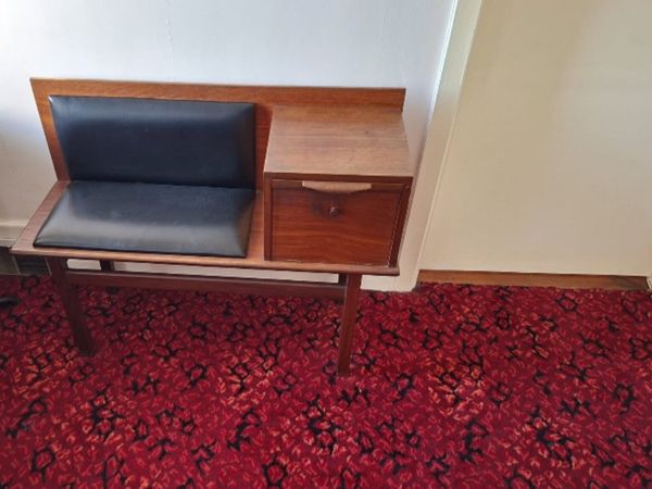 G plan retro phone / hall table - Main image
