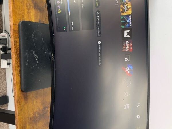 Acer gaming monitor - Main image