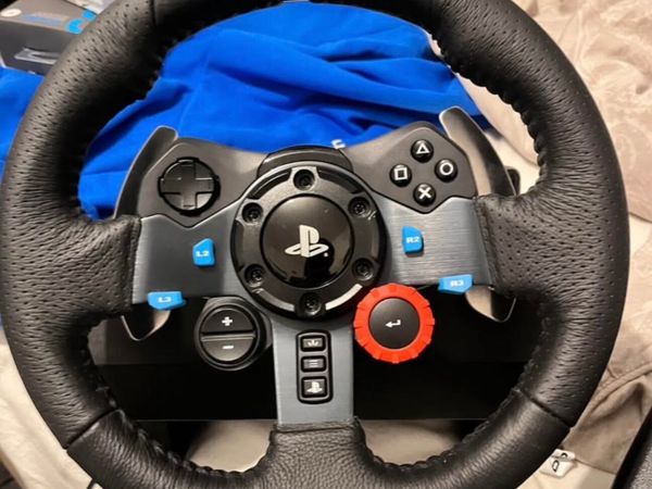 Logitech steering wheel and shifter - Main image