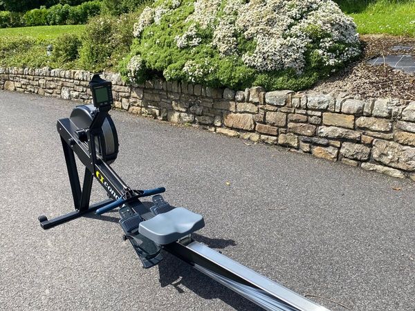 Concept 2 rower - PM5 Mondel D - Main image