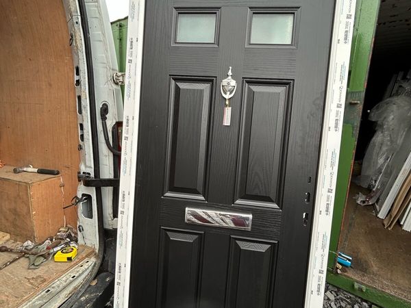PVC door - Main image