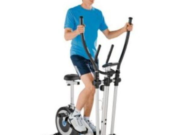 Roger Black 2 in 1 Exercise Bike & Cross Trainer - Main image