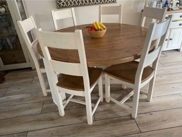 six dining chairs - Main image