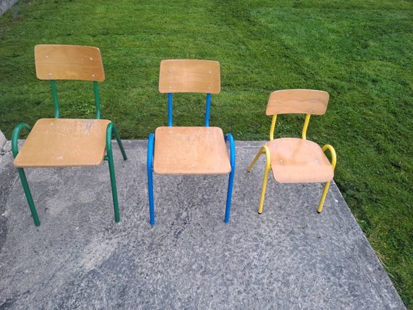 Old school chairs - Main image