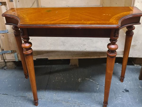 Vintage Wooden Console Table / Side Table - Main image