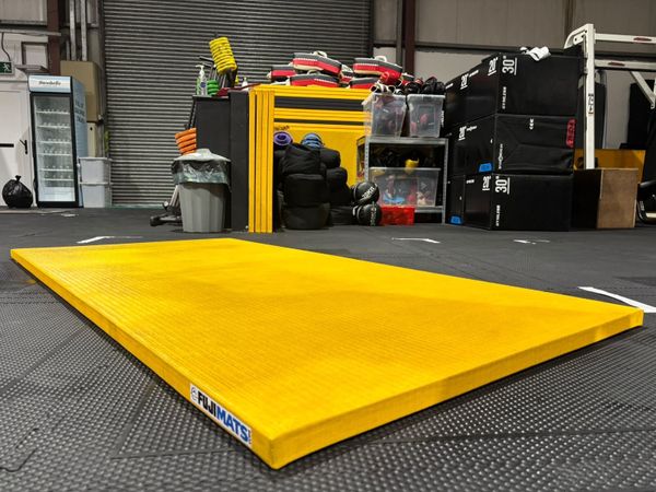 Fuji BJJ MMA mats - Main image
