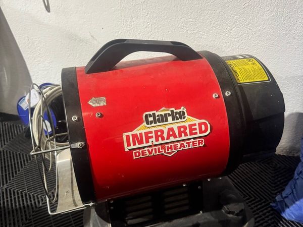 Garage Heater - Main image