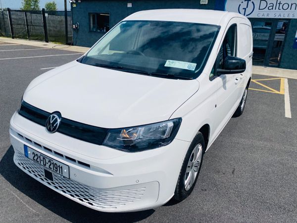 VOLKSWAGEN CADDY CARGO 2.0 TDI 2022 (221) - Main image