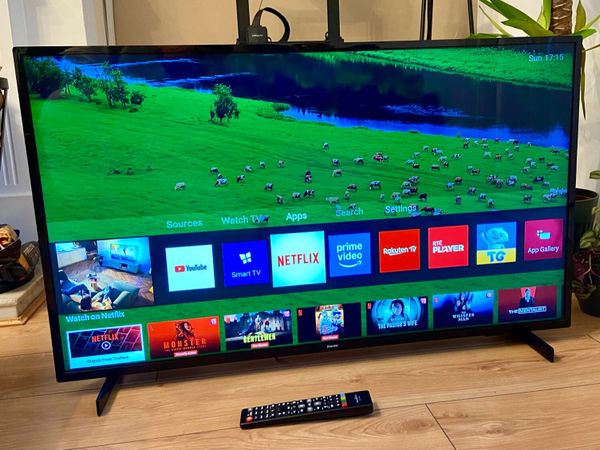 Philips 43” 4K Ultra HD Smart TV - Main image