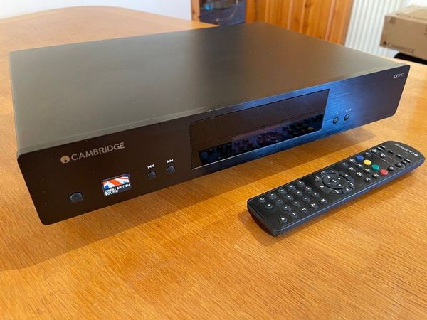 Cambridge Uhd 4k Bluray Player - Main image