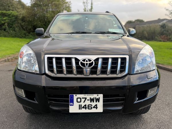 Toyota Land Cruiser swb crew cab - Main image