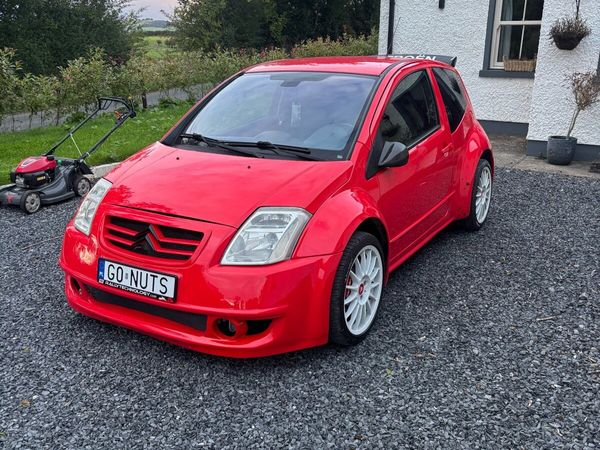 Citroen c2 maxi road car LHD - Main image