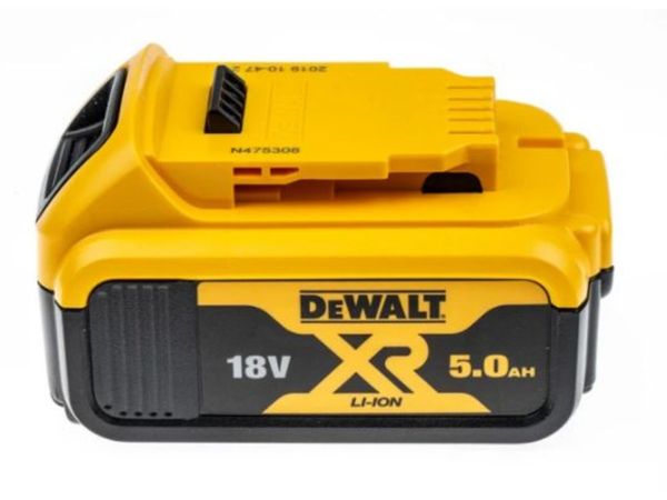 DeWalt DCB184 18v 5Ah Li-Ion XR Slide Battery - Main image