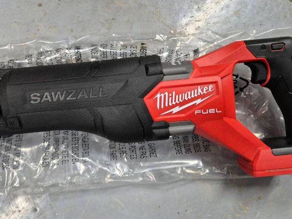 Milwaukee M18 Fuel Sawzall Reciprocating Saw Body - Main image