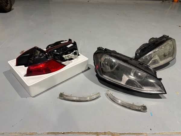 Golf mk7 2012-19 head/tail lights - Main image