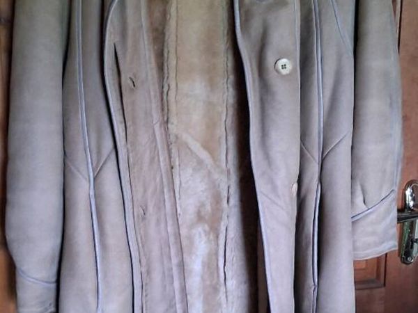 Sheepskin coat - Main image