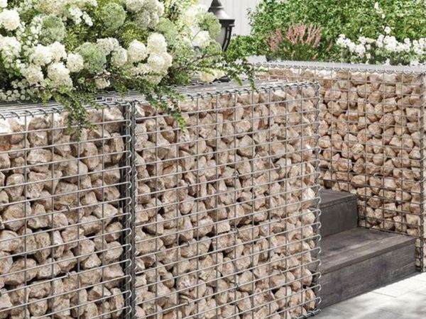 10 x gabion 100 x 30 x 90 cm (FREE Delivery) - Main image