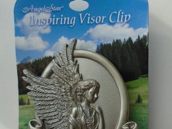 Angels Visor clip, Gift - Main image
