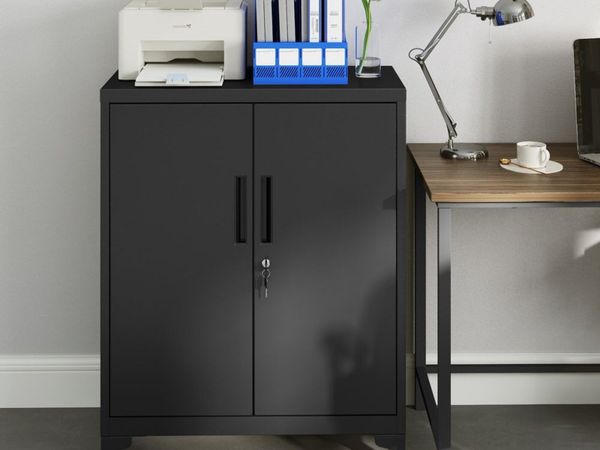 New Home Office Metal Filing Cabinet-FREE Delivery - Main image