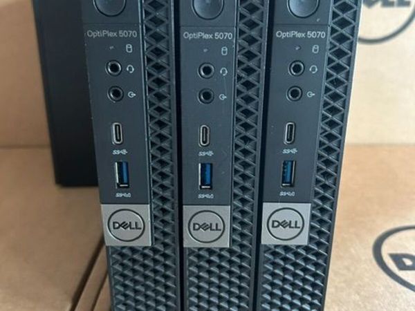 Dell 5070/Micro/i5/9th Gen/16GB/512GB SSD 11 Pro 2 - Main image