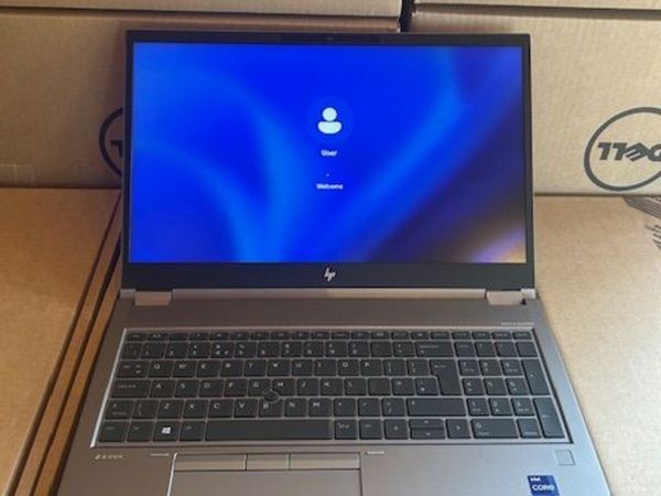 HP ZBook Fury G8 15"-i7 11th Gen-32GB-1TB-Graphics - Main image