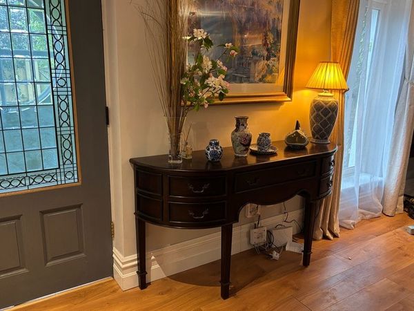 New French now front console table - Main image