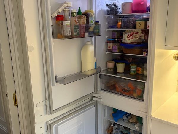 Fridge and freezer - Main image