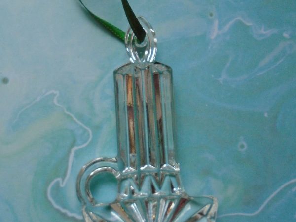 Galway Crystal Christmas decoration. Gift - Main image