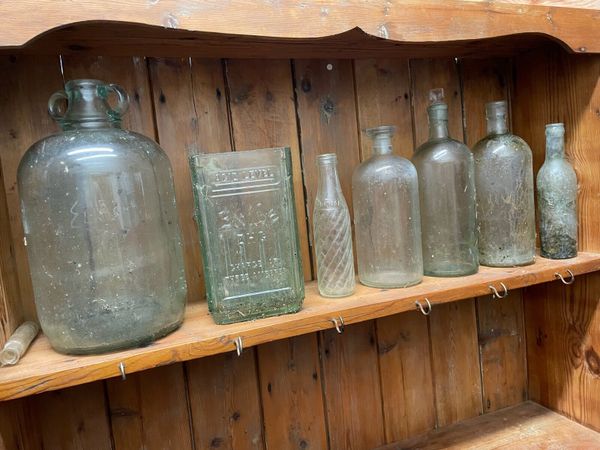 Bottles glass antique - Main image