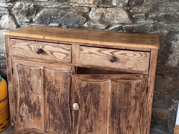 Cupboard solid pine sideboard - Main image
