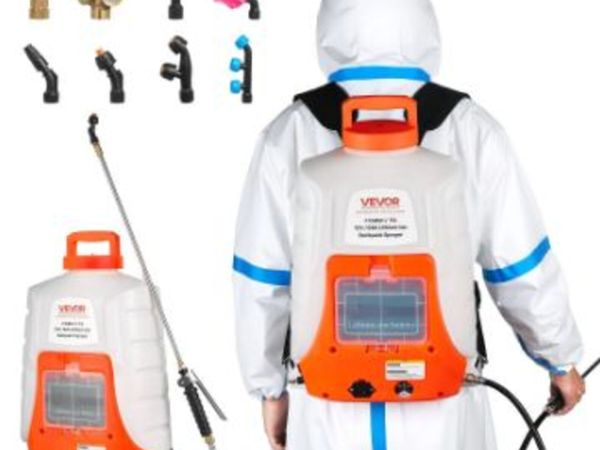 Battery Powered Backpack Sprayer - Main image