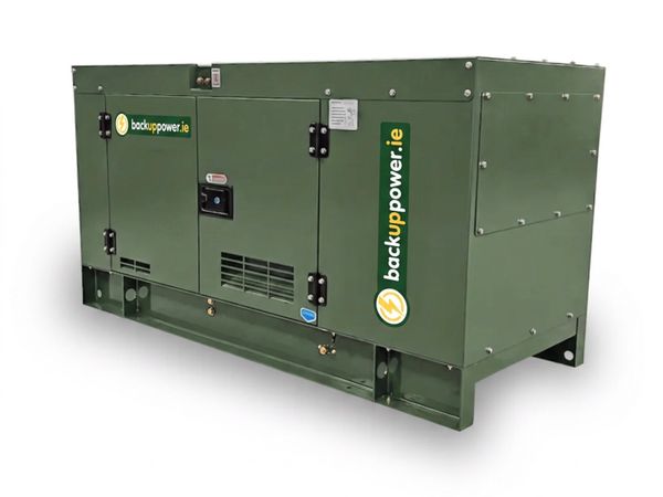 20kVA DIESEL GENERATOR – HOMES & FARMS POWER - Main image