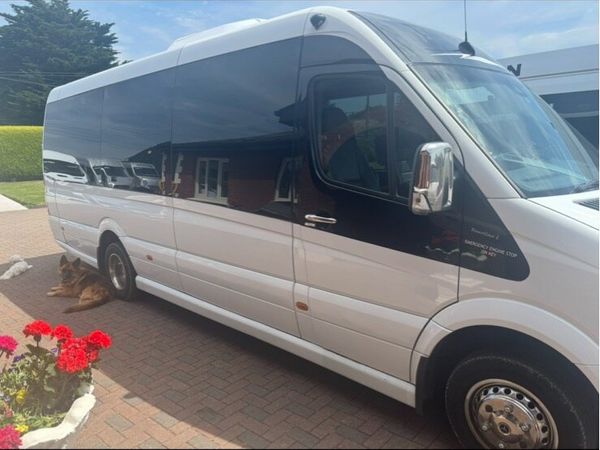2016 Mercedes sprinter mini bus - Main image