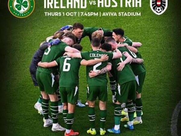 Ireland v Austria tickets - Main image