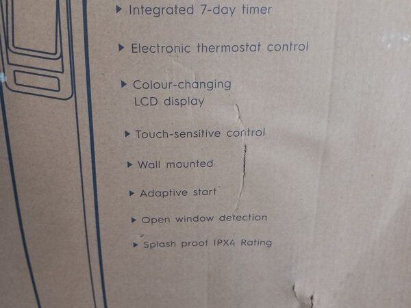 Electric radiator - Main image