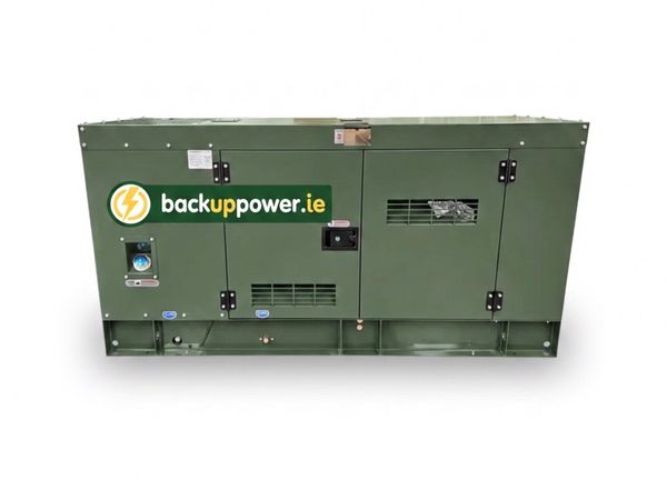 33kVA DIESEL GENERATOR FARM& BUSINESS BACKUP POWER - Main image