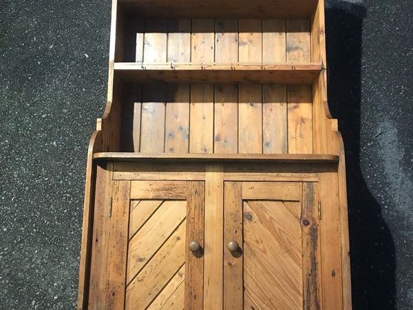 Kitchen dresser solid pine - Main image