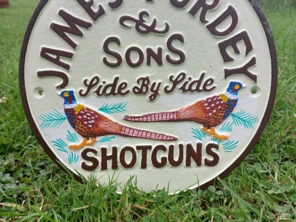 James Purdy  & Sons Cast Iron Sign - Main image