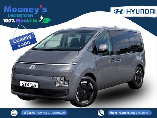 Hyundai Staria 9 Seater 84KWH, Coming Soon - Main image