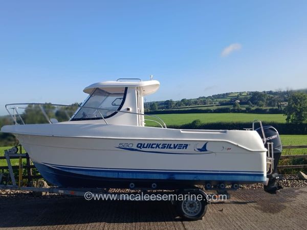 2002 Quicksilver 560 Pilothouse - Main image