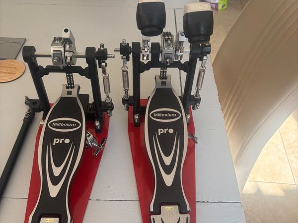 Double kick drum pedal - Main image