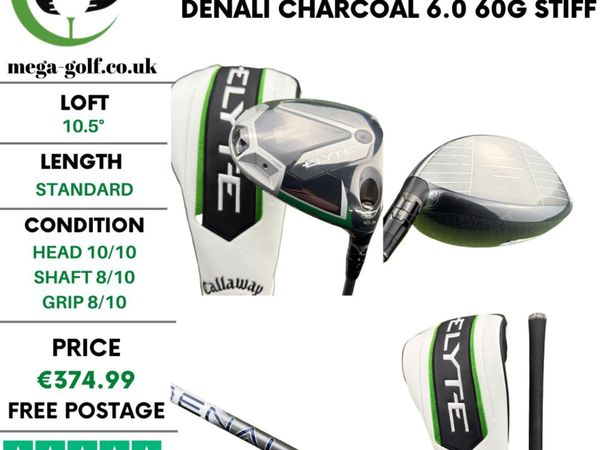 New Callaway Elyte Driver / 10.5° / Stiff - Main image