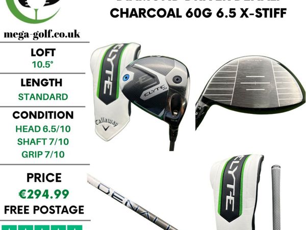 Callaway Elyte Triple Diamond Driver / 10.5° - Main image