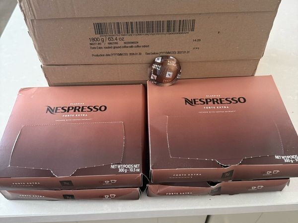 800 Nespresso Extra Forte Capsules - Main image