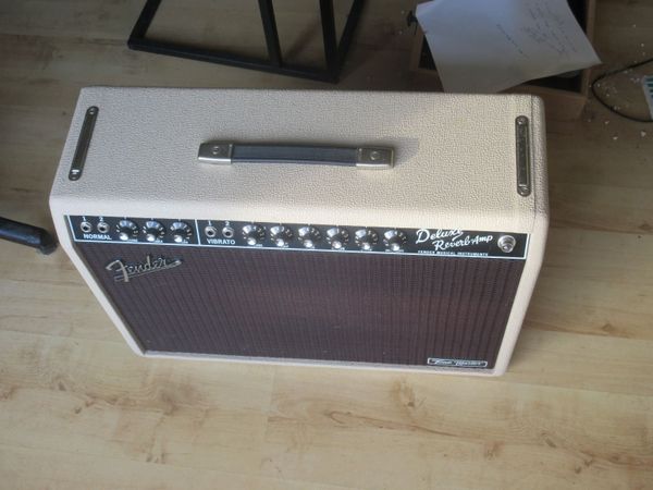 Fender Tone master Deluxe Reverb - Main image