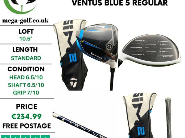 Taylormade Sim 2 Max Driver / 10.5° / Regular - Main image